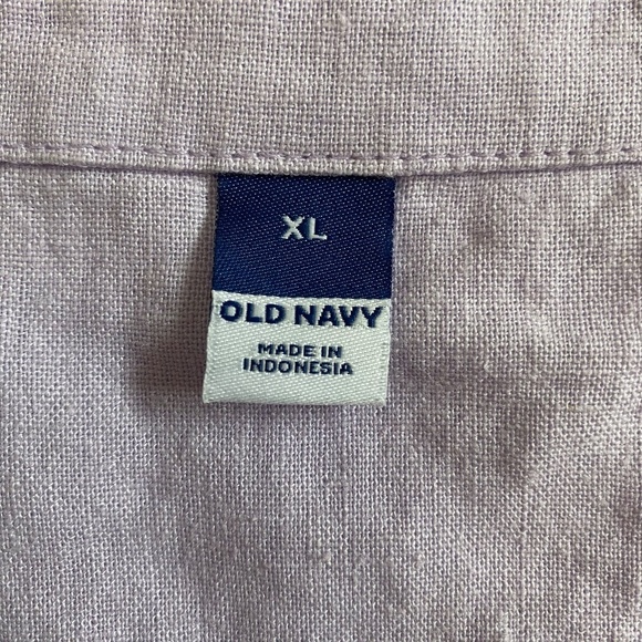 Old Navy Sleeveless Linen-Blend Top, Lavender Aura (Light Purple), XL NWT - Picture 8 of 14